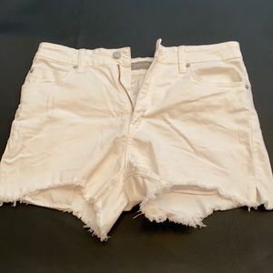 Just USA high waisted white shorts-Large